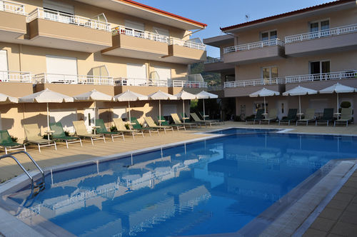 Sarti Plaza Hotel Exterior photo