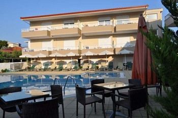 Sarti Plaza Hotel Exterior photo